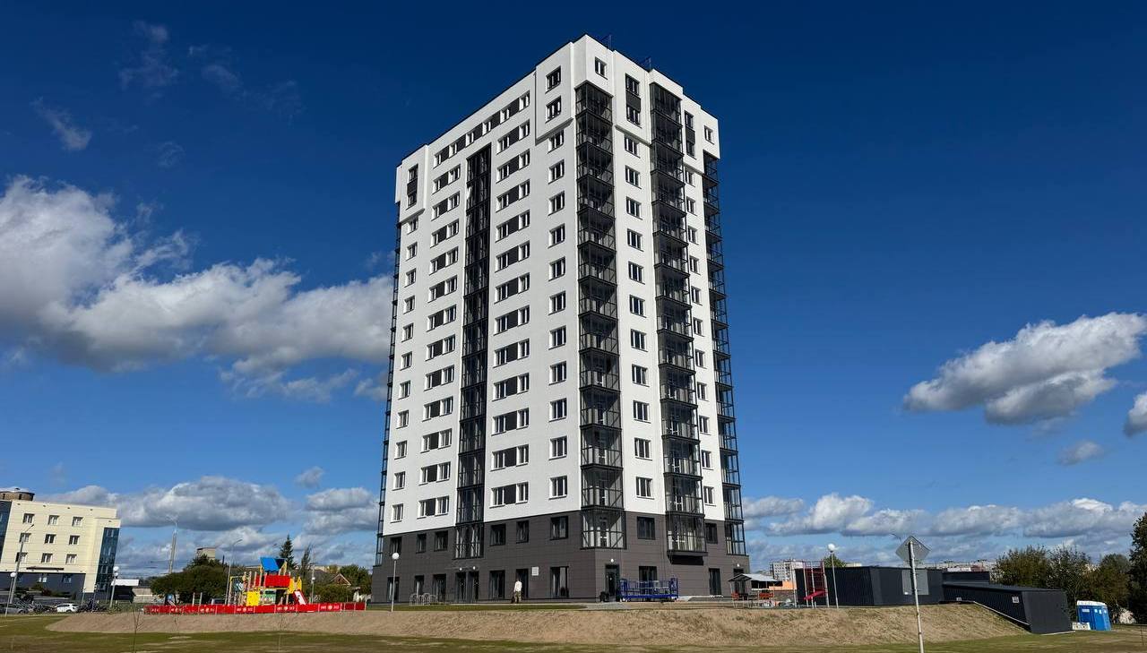 Квартиры площадью: 41 м² - 112 м²