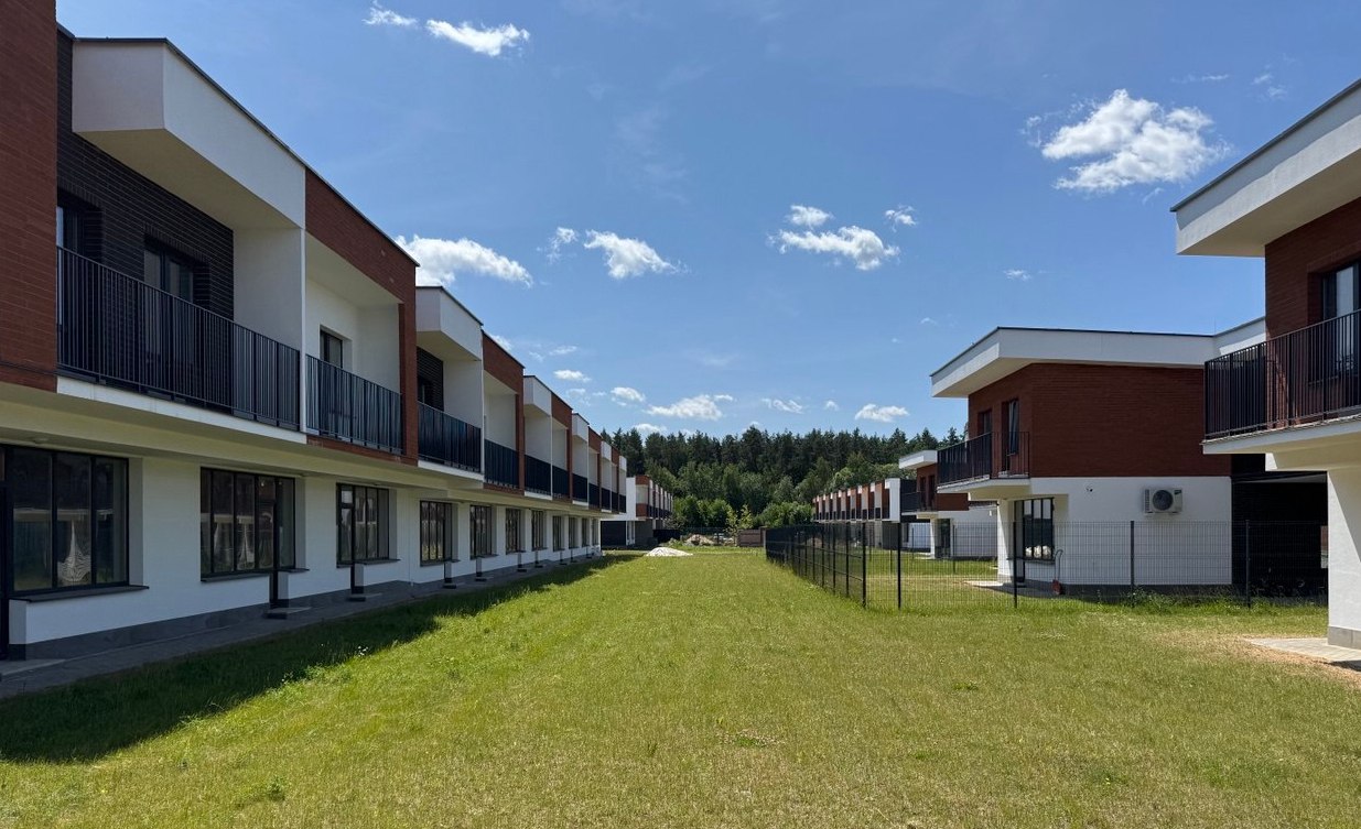 Двухуровневые квартиры: 120 - 125 м²