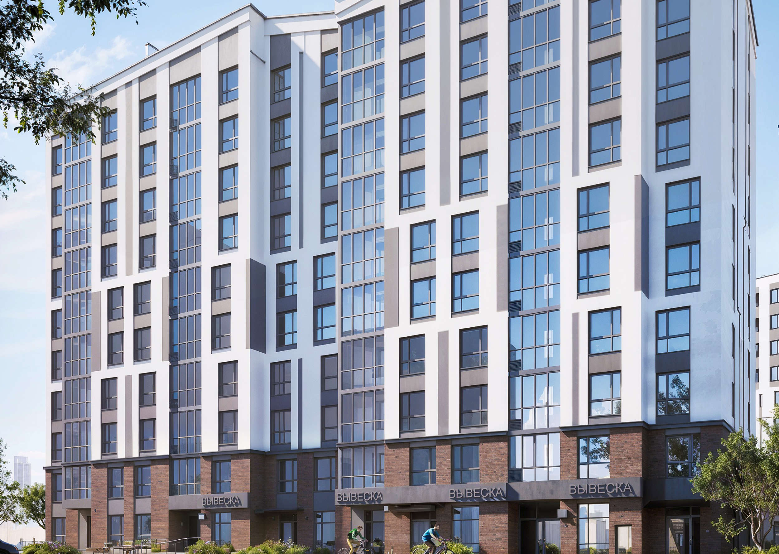 ЖК "Чайка" Октябрьской Революции ул., д. №3.1 по ГП, г.Брест, застройщик ООО "АйронИнвестПроект"