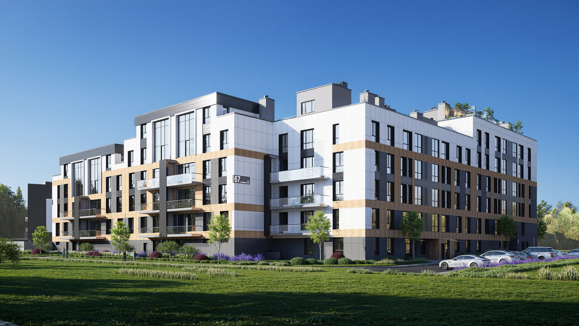 Нововиленская ул. д. 12.1 по ГП, ЖК "Левада"