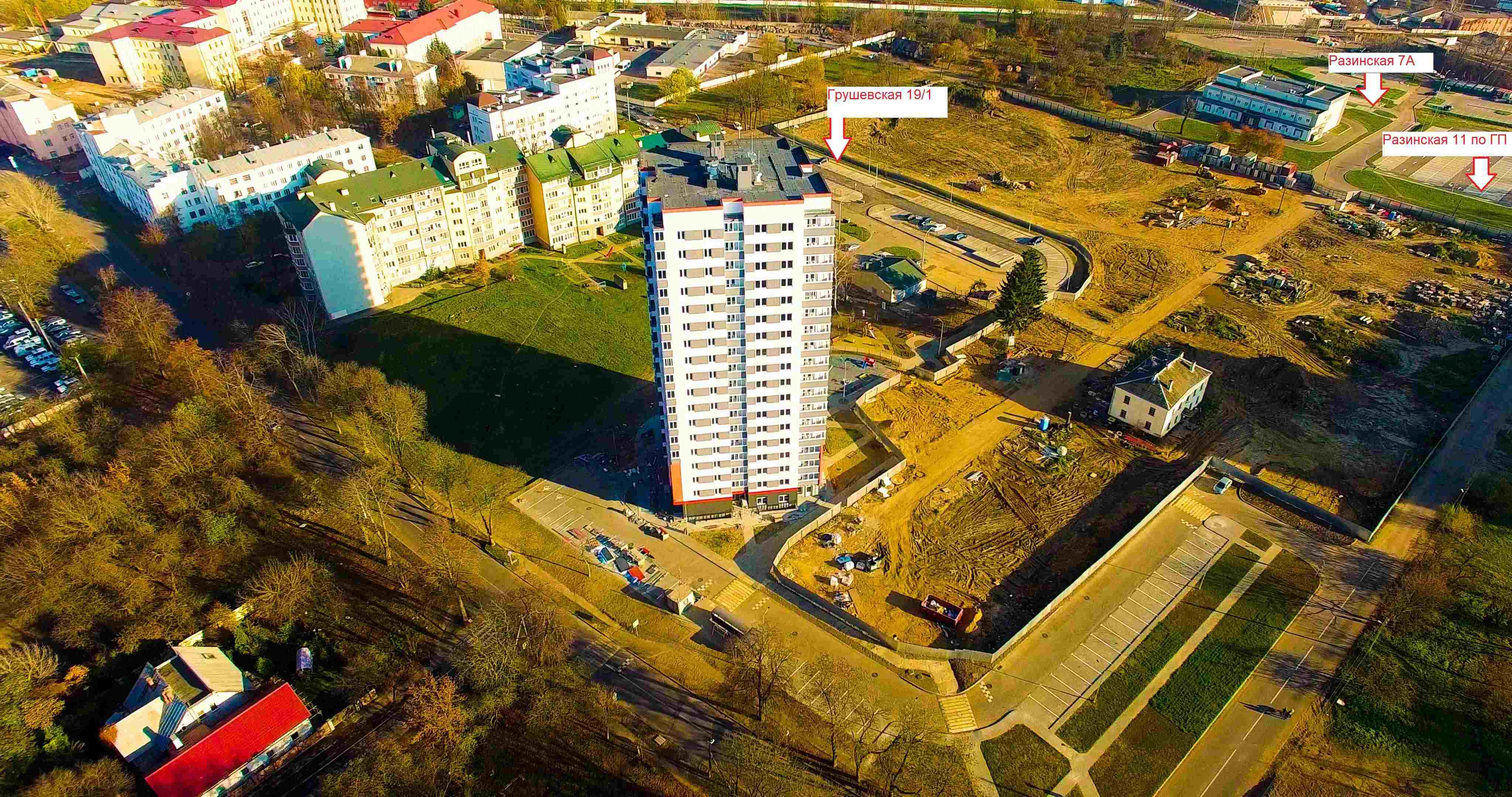 Стоянки в калининграде автомобильные