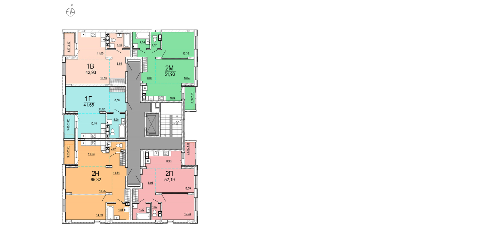 г. Брест, ул.Октябрьской Революции, д. 45 ЖК "Чайка" (№1.2 по ГП), застройщик ООО "АйронИнвестПроект"