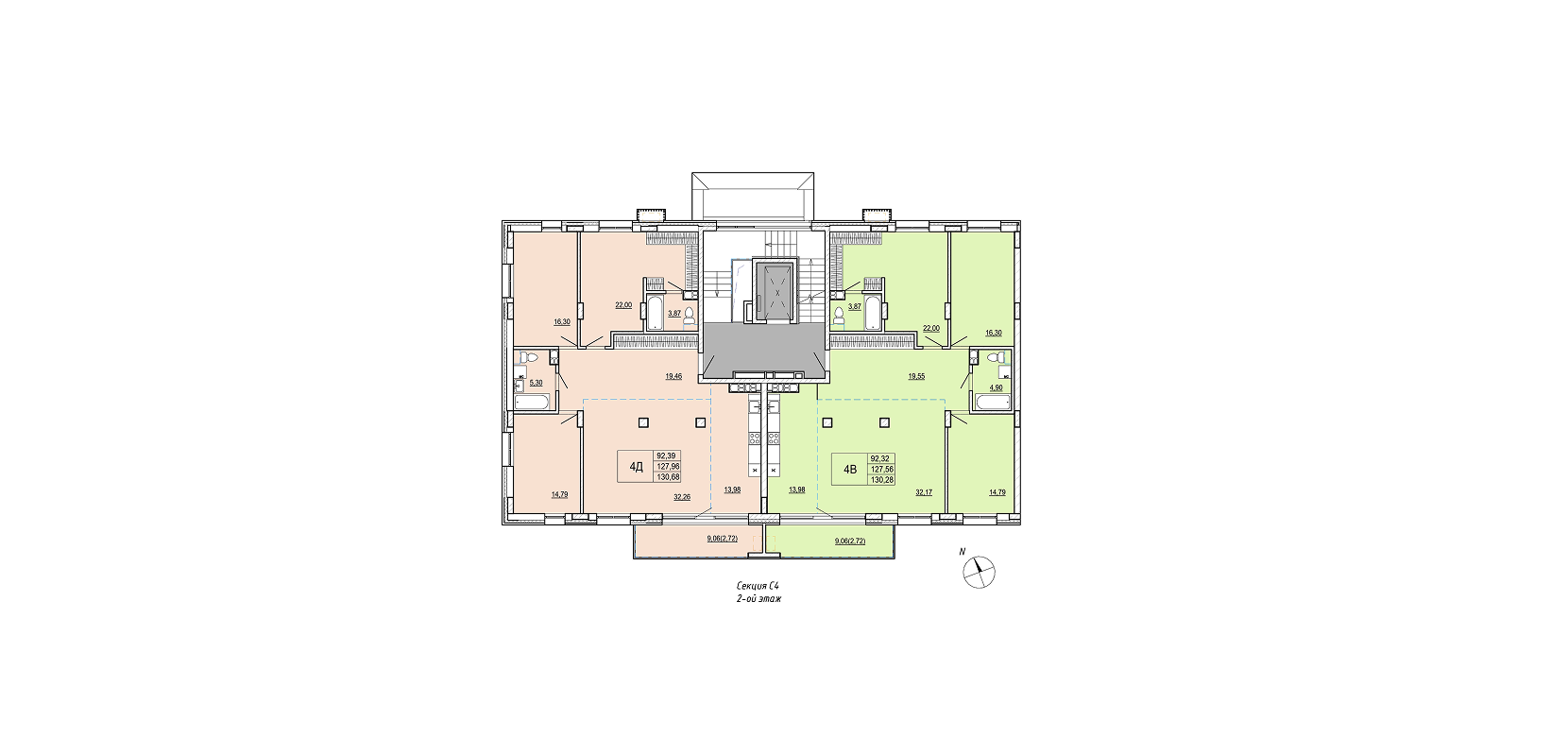 Нововиленская ул. д. 12.1 по ГП, ЖК "Левада"