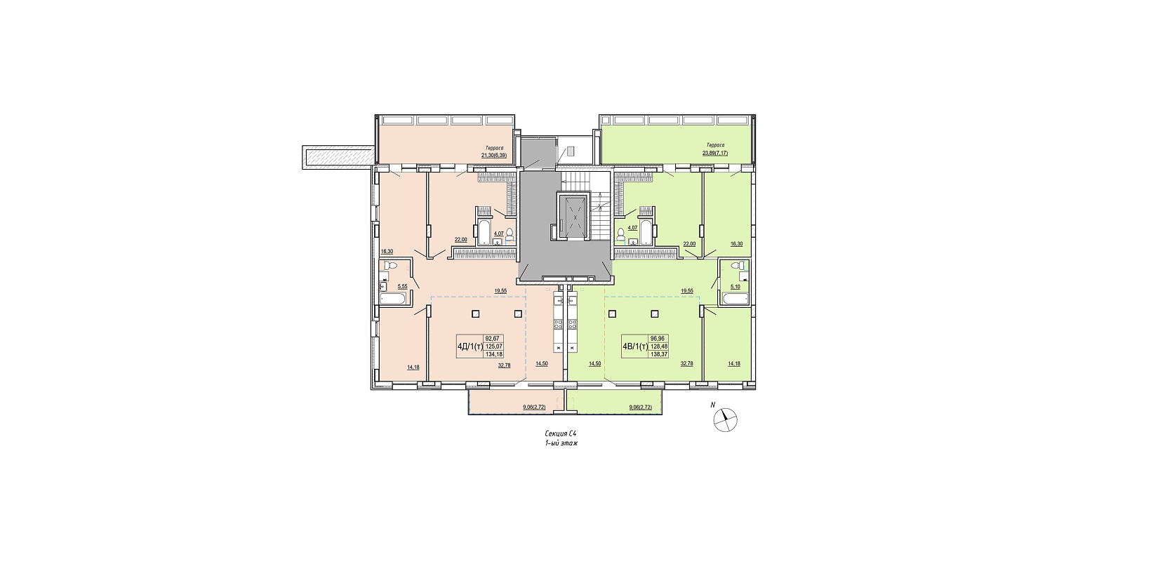Нововиленская ул. д. 12.1 по ГП, ЖК "Левада"